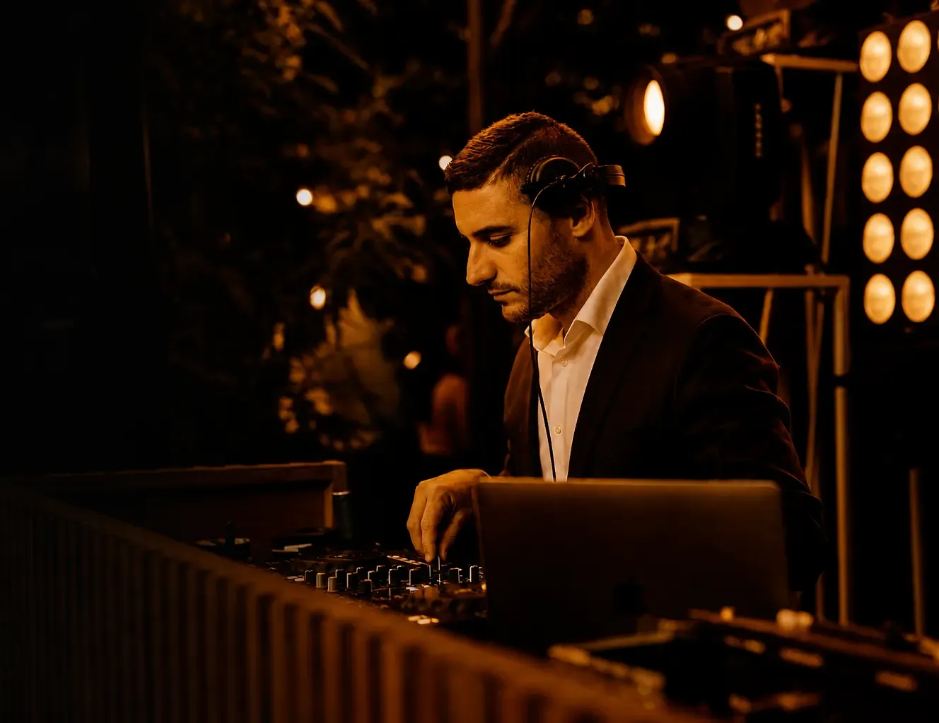 DJ Julio en acción